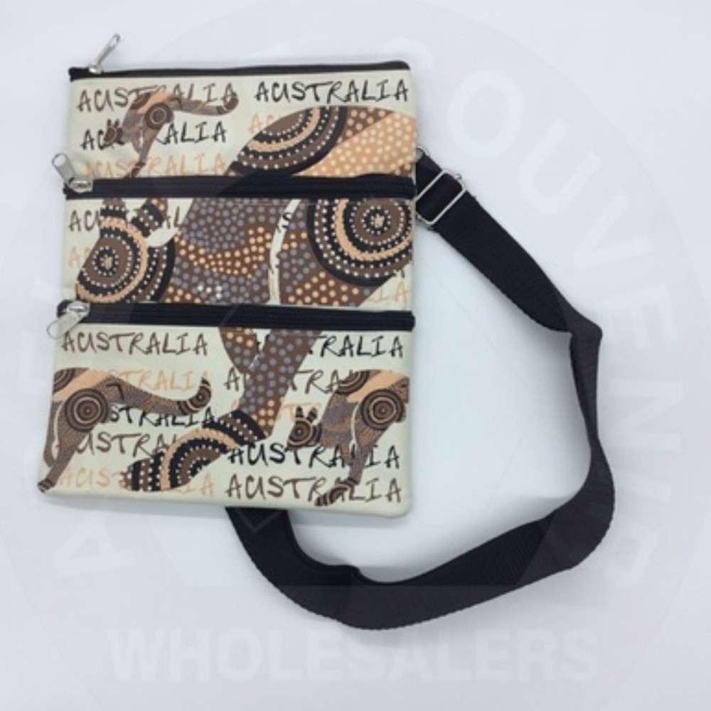Unisex Travel Cross Body Purse Bag Passport ID Wallet Organizer